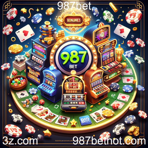 Descubra os Bônus e Promoções na 987bet