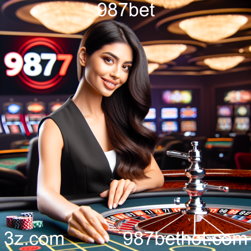 Viva a Emoção do Cassino Ao Vivo na 987bet