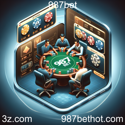 Os Melhores Jogos de Poker na 987bet