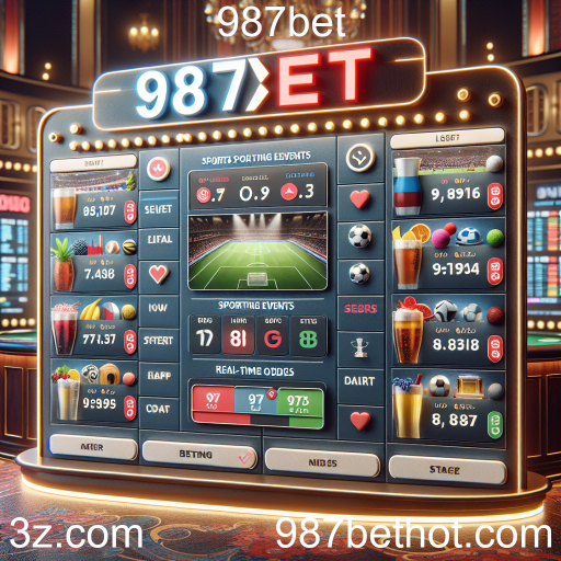 Apostas Esportivas em 987bet: Sua Guia para o Mundo das Apostas